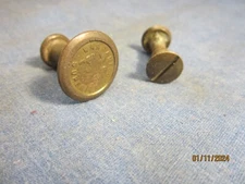 Warranted Superior Hand Saw Medallion & Screw (AA)