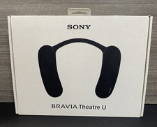 Sony Bravia Theater U Wearable TV Black Speaker