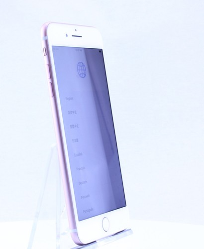 Apple iPhone 7 Plus A1661 Cellulaire grand public 32 Go Or rose bon état - Photo 11 sur 12