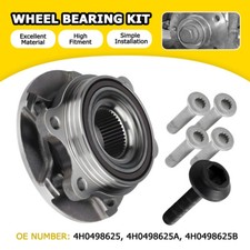 Front Hub Wheel Bearing Kit For Audi A4 B8 Saloon / Avant 2007-2015 4H0498625 Uk