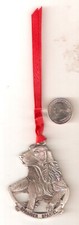 English Springer Spaniel Pewter Christmas Ornament*