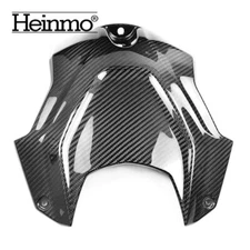 For 2019-2024 2025 S1000RR Real Carbon Fiber Fuel Tank Cover Front Guard Fairing