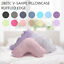 thumbnail 1 - V Shape / Tri / Boomerang Ruffled Pillowcase 280TC ( Multicolor Choose From )