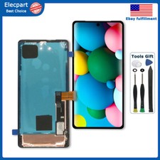 OLED LCD Screen Display Touch Digitizer Frame Replacement For Google Pixel 7 Pro