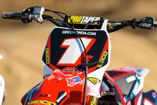 Pro Lite Steel Braided Brake Line for SUZUKI RMZ