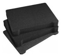 B&W Pre-cut foam inlay for carrying case Pre Cut Foam for Type 3000 SI/3000