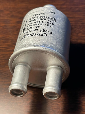 CERTOOLS  F-781-16-2X12mm LPG/CNG filter , F779-C - 16/2x12mm
