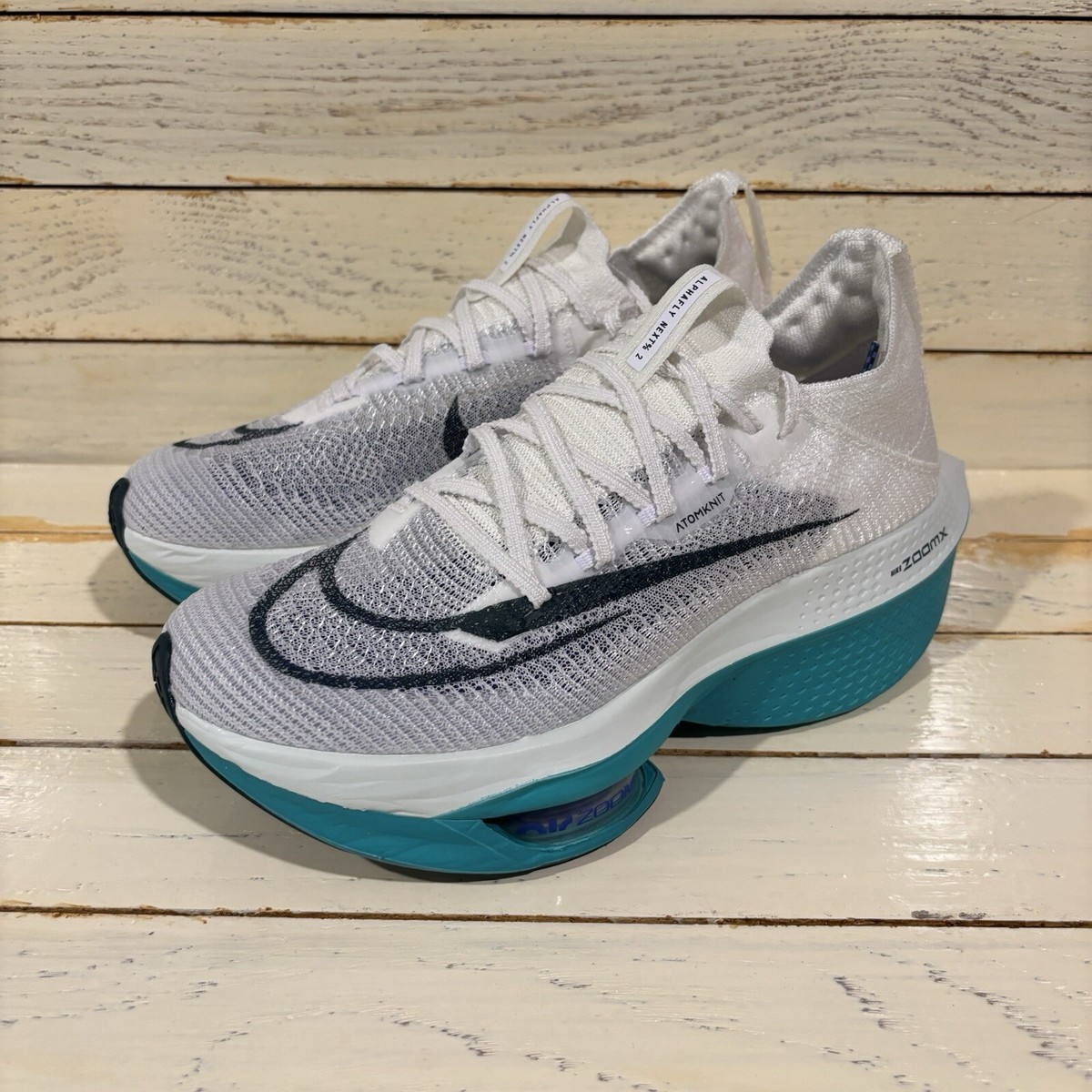 Nike Air Zoom Alphafly NEXT% 2 'White Clear Jade' DN3555-100