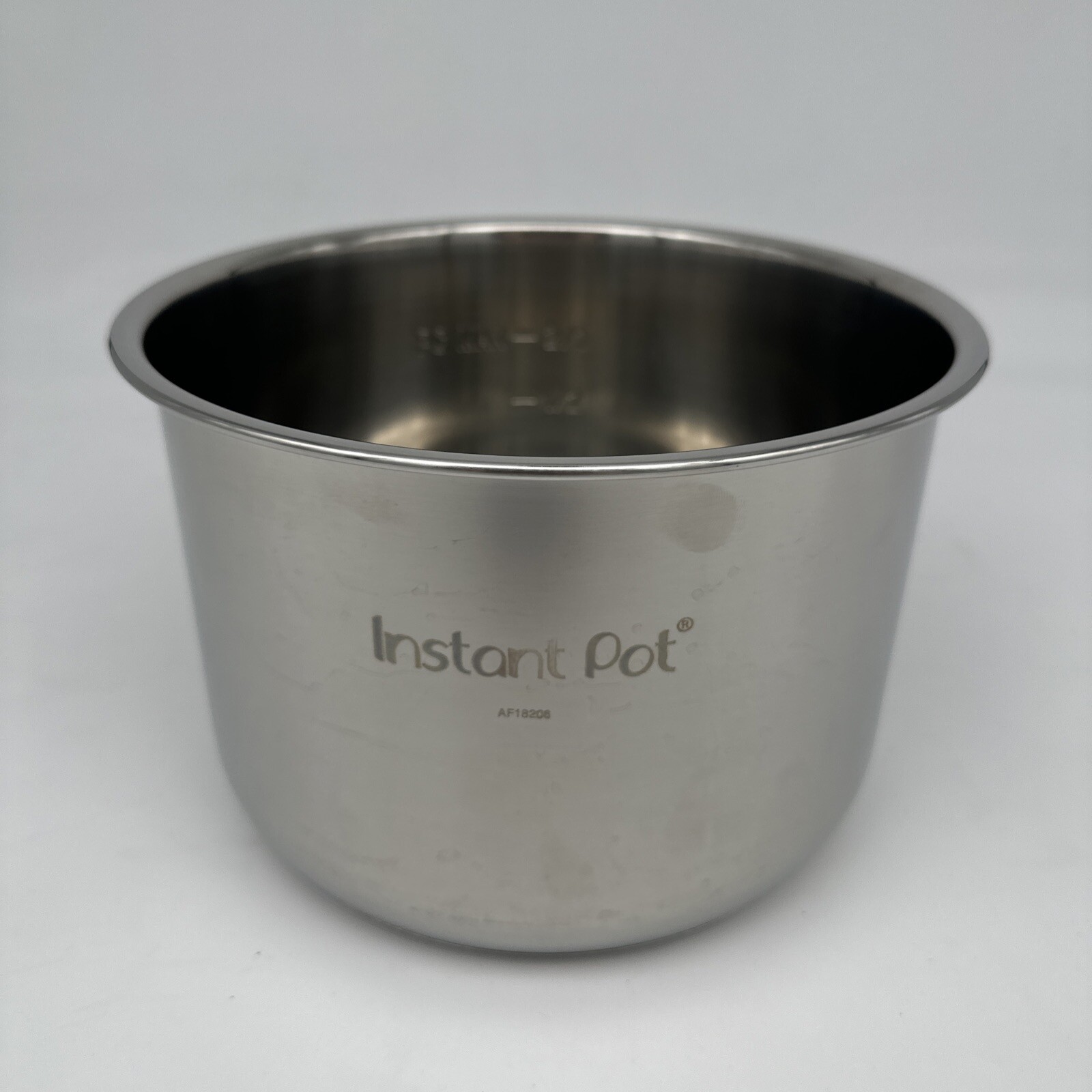 Instant Pot IP-DUO60 V2 or V3 6 Quart Pressure Cooker Metal Bowl Replacement-image