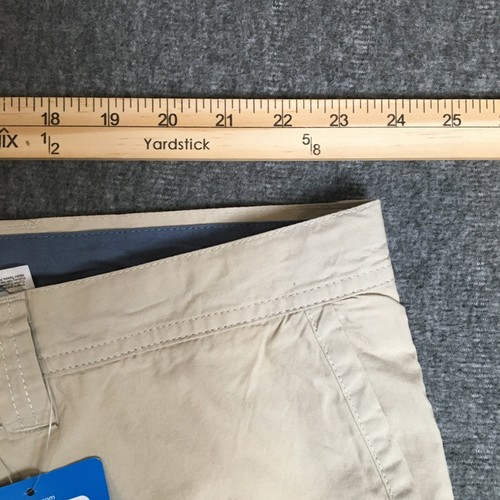 Columbia Mens Shorts 50 Khaki Washed Out NWT - Picture 7 of 11