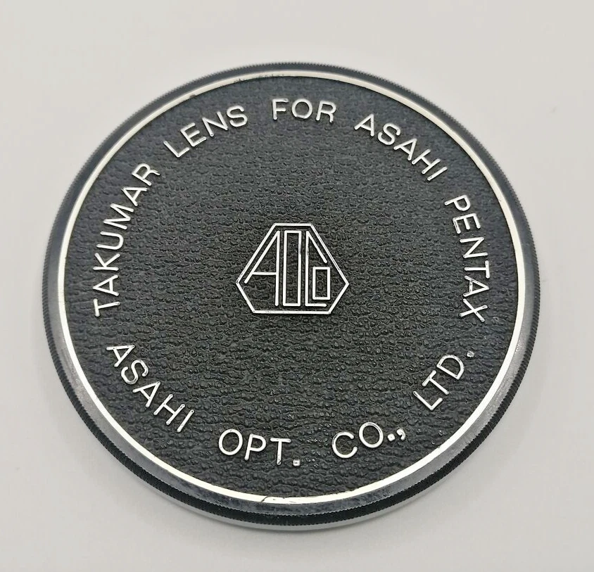 🎦VIDEO👀🌟Near MINT🌟 Pentax 6x7 A 67mm front lens cap From JAPAN - Image 3 of 4