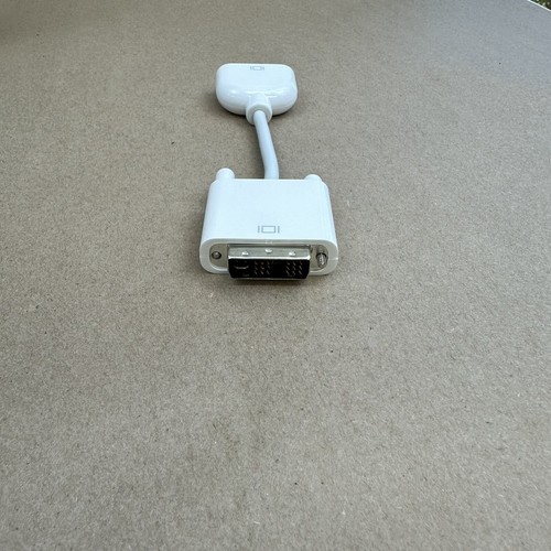 Genuine Apple DVI (Male) to VGA (Female) Monitor Adapter/Cable 603-3342 - Picture 5 of 7