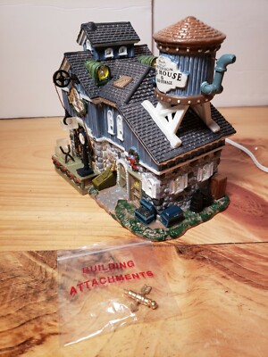 KINGSFORD'S BREW HOUSE 18 置物 2005 LEMAX ENCHANTED FOREST 