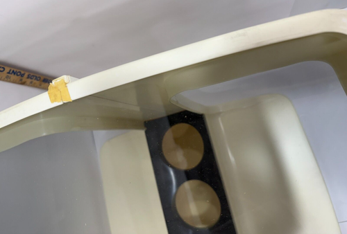 Marc Held for Prisunic, Space Age Plastic Mini Bar, Trolly Coffee Table 70s - Picture 6 of 16