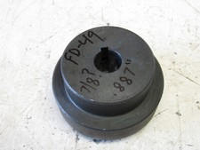 Magnaloy Coupling Model 400 .887" Keyed