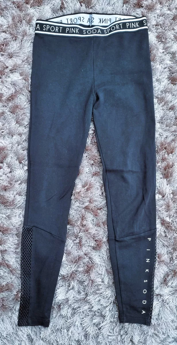 Pink soda top leggings sale