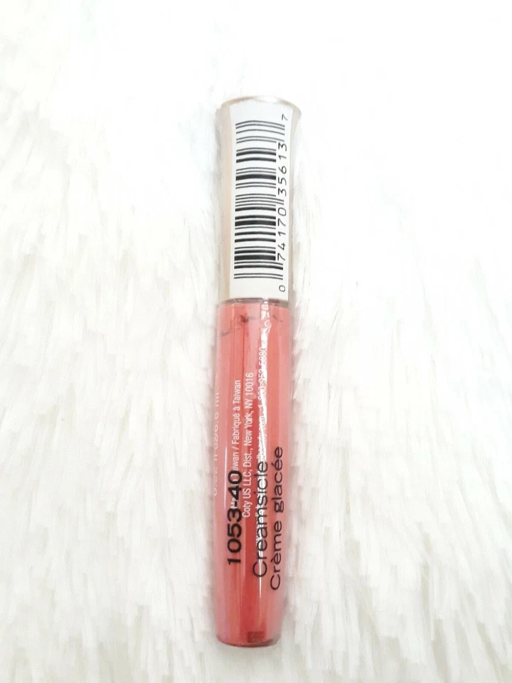 Sally Hansen Natural Beauty Forever Stay Moisture Gloss "CREAMSICLE" (RARE) -NEW - Image 2 of 4