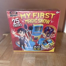 2013 IDEAL - My First Magic Show - 31 Piece 25 Tricks Magician Toy Set - NEW