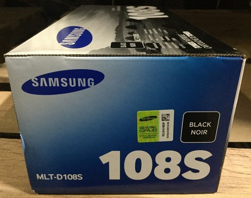 Genuine Samsung MLTD108S / MLT-D108S Black Toner Cartridge for ML-164x / ML-224x - Picture 2 of 5