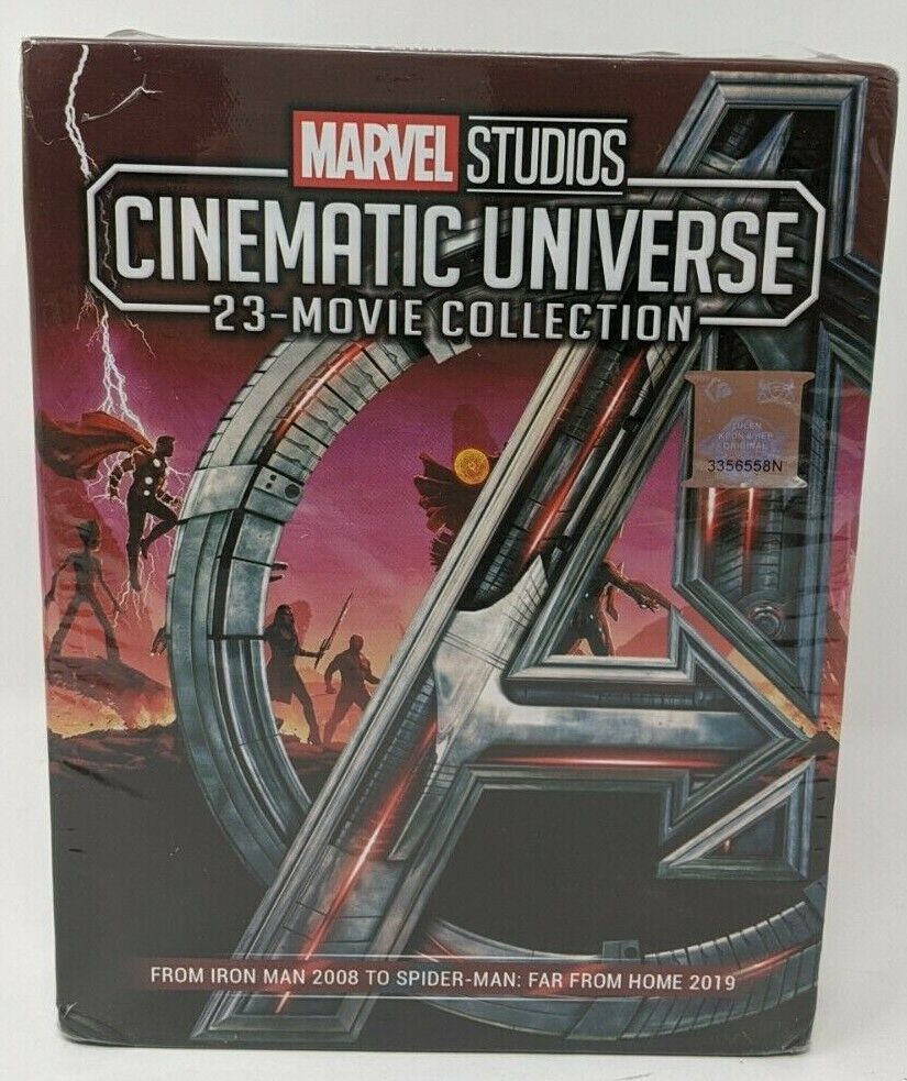 Marvel Cinematic Universe 23 Movie Collection (Blu-ray) 8-Disc New for sale online | eBay Marvel Cinematic Universe 23 Movie Collection (Blu-ray) 8-Disc New for sale online | eBay