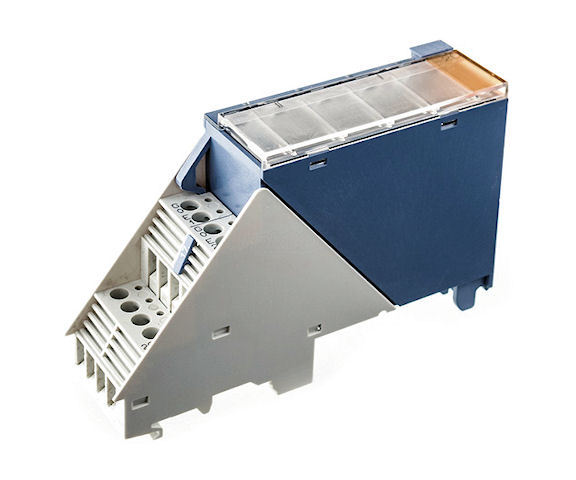 Module De Signalisation Siemens/Landis & Gyr PTM1.2D20 - Occasion En état Fonctionnel