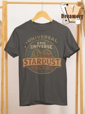 Universal Epic Universe Stardust Racers Vintage Shirt, Retro Theme Park Tee