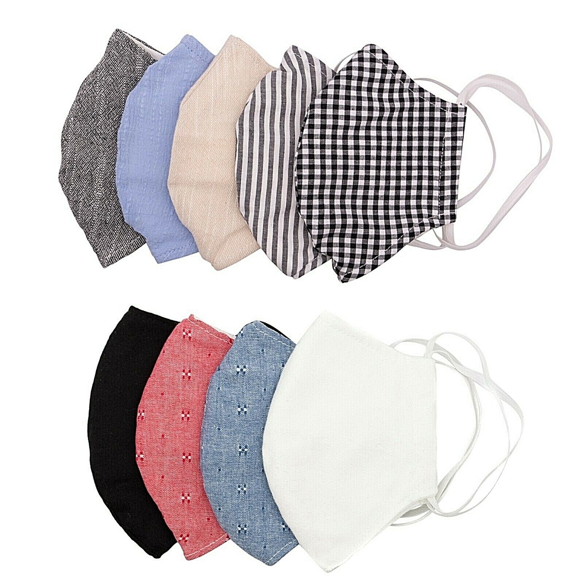 Mascherina Riutilizzabile Lavabile NATALE 01 - Foto 3