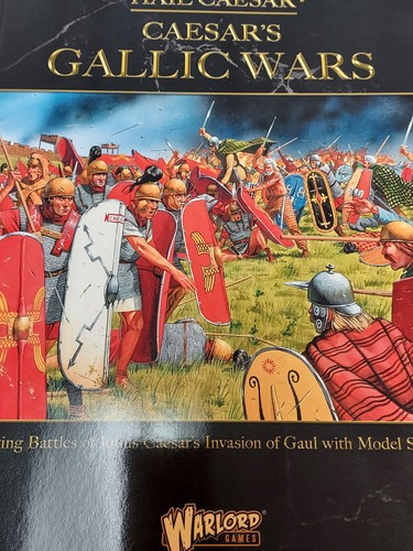 Caesar's Gallic Wars - Hail Caesar Kampagne Ergänzung Warlord Spiele Neu!