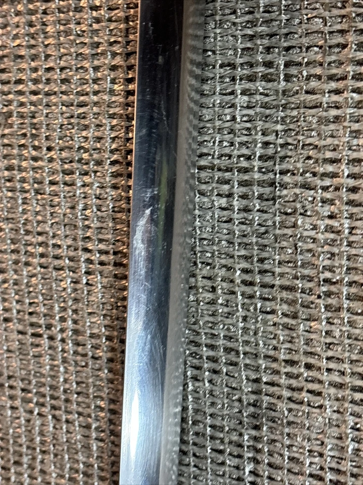 Nash Ambassador cromo moldura lado derecho ventana trasera 1953 Foto 4 de 4