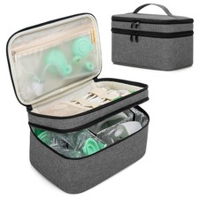BAFASO Breast Pump Bag Compatible with Momcozy S12 Pro, M5, Gray