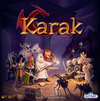 Karak: Outset Media Board Games