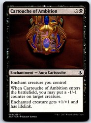 Cartouche of Ambition 83/269 Common Amonkhet MTG