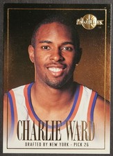 1994-95 SkyBox Premium Draft Picks #DP26 Charlie Ward Rookie RC New York Knicks