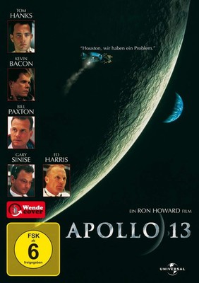 Apollo 13 DVD Abenteuerfilm Tom Hanks Weltraum Rettungsmission