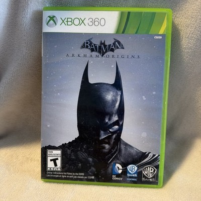 Batman: Arkham Origins (Microsoft Xbox 360, 2013) No Manual Tested And Works
