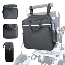 Wheelchair Mobility Scooter Large Capacity Backpack with Cup Holder and Straps