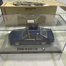 RARE!!! MINICHAMPS 1/43 BMW M 635 CSi - DEALER EDITION - MIB