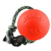 Jolly Ball Romp-N-Roll 15Cm Orange (Vanilleduft)