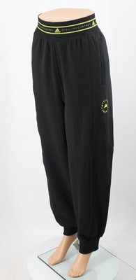 ADIDAS X STELLA MCCARTNEY WOMENS TRACK PANTS JOGGERS SIZE XL BLACK RRP £150 AD