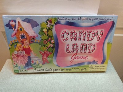 Hasbro Winning Moves 2014 Candy Land 65th Anniversary Retro Edition New & Sealed