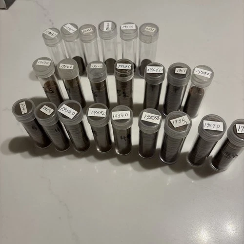 Old Penny Lot 1950s And 60s One 1944