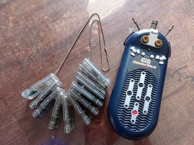 Star Wars Episode I Figuren Electronic Chip Reader
