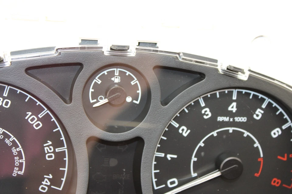 Saturn Sky Speedometer Cluster 10395205 2007 51 k OEM MC87 Foto 3 de 4