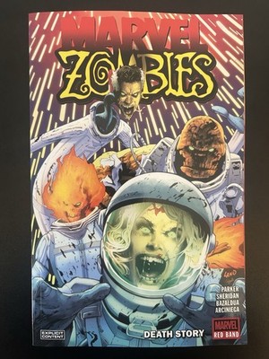 Marvel Zombies: Red Band - Death Story TPB Marvel 2026 Greg Land NM