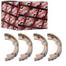 ASHIKA BREMSBACKEN SATZ HANDBREMSE passend für HYUNDAI I30 IX35 TUCSON KIA