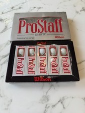 Wilson ProStaff Limited Wound 90 Golf Balls NOS 15 Ball Value Pack In Package