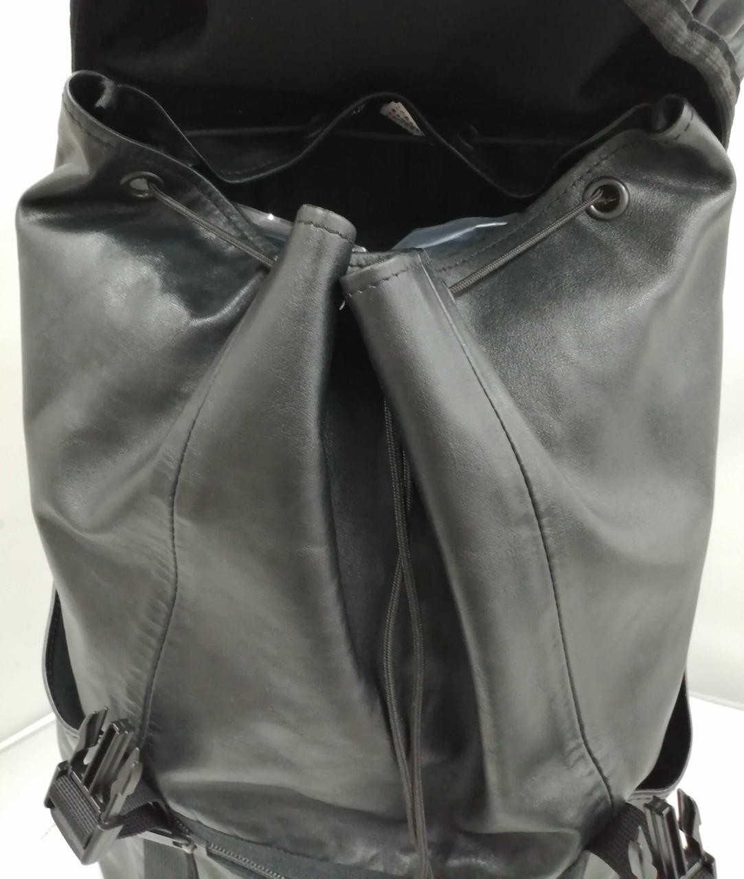 Leather Backpack Model Black PORTER - image 6
