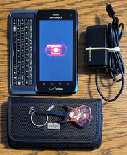 Motorola Droid 4 XT894 - Black Verizon Super Rare Smartphone - Great Shape