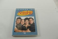 Vintage Seinfeld Seasons 1  2 - 4 Disc DVD Set 22 Episodes Unrated