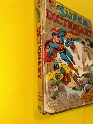 Super Dictionary by Warner Educational Services (1978, Hardcover